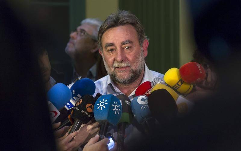 Francisco Fernández Sevilla, UGT Andalucía | EFE