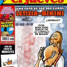 El Jueves Aprovecha El Tir N De Do A Letizia En Bikini Para Su Ltima