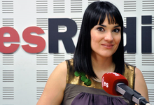 Irene Villa, en esRadio | Archivo