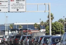 Congestión de tráfico a la entrada de Gibraltar | EFE