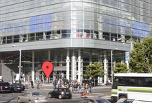 Moscone Center, en San Francisco, donde está teniendo lugar las jornadas Google I/O. | Google