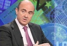 El ministro de Economa, Luis de Guindos | TVE