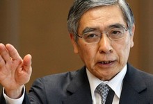 El gobernador del Banco de Japn, Haruhiko Kuroda I Cordon Press
