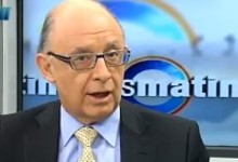 Montoro en la entrevista en TV3 | Imagen TV