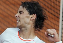 Rafa Nadal celebra la victoria ante Wawrinka. | EFE