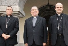 Los obispos de las di�cesis vascas