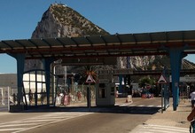 Frontera con España en Gibraltar | Cordon Press
