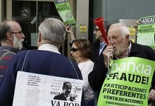 Protestas por las preferentes de Bankia | EFE