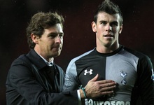 Villas Boas ya da por perdido a Bale. | Cordon Press