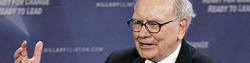 El exitoso inversor Warren Buffett | Archivo