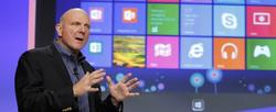 Steve Ballmer, CEO de Microsoft. | Archivo