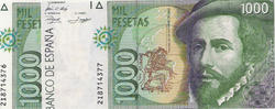 Billete de mil pesetas | Archivo