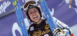 Carolina Ruiz, esquiadora española. | EFE