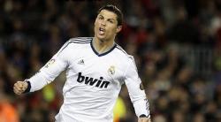 Cristiano Ronaldo celebra uno de sus goles en el Camp Nou. | Archivo