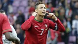 Cristiano Ronaldo, en un partido de Portugal. | Archivo