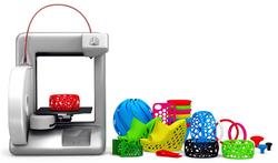 As es la impresora 3D. | Cubify