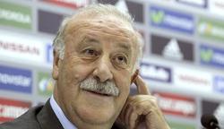 Vicente del Bosque, en rueda de prensa. | Archivo