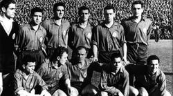 El equipo español, con Di Stéfano, Kubala o Luis Suárez, entre otros.