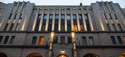El edificio de la Bolsa de Helsinki | C.Jord
