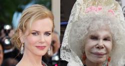Nicole Kidman y la Duquesa de Alba