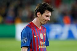 Messi falla el penalti. | EFE