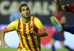 Montoya, durante el encuentro ante el Osasuna. | Cordon Press