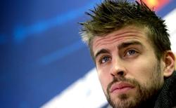 Gerard Piqué, en rueda de prensa. | Archivo