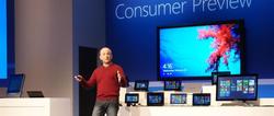 Steven Sinofsky presentando Windows 8. | EP/Carlos Hergueta