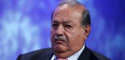 El multimillonario mexicano Carlos Slim