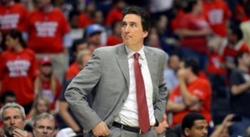 El entrenador de los Clippers, Vinny del Negro. | Archivo