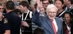 Warren Buffett el pasado mes de mayo en Omaha | Cordon Press