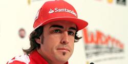 Fernando Alonso, en rueda de prensa en la estacin de Madonna di Campiglio. | EFE