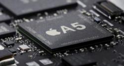El microprocesador del Ipad 2, Apple A5, fabricado por Samsung