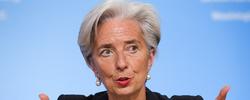 Christine Lagarde, directora del FMI | Archivo