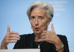 Christine Lagarde, directora del FMI | Archivo