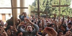 Protestas de la minoría cristiana en Egipto | EFE