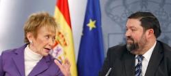 De la Vega y Caamaño, protagonistas de la ley
