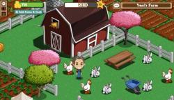 Pantalla del juego Farmville, de Zynga. | LD