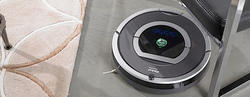 Roomba fue el primer robot-aspiradora. | Irobot