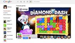 Los juegos en Google+ tienen una pestaa propia. | Google