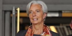 La nueva directora gerente del FMI, la francesa Christine Lagarde. | EFE