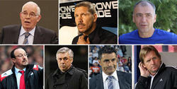 Los posibles entrenadores del Atltico de Madrid. | LD