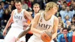 Kyle Singler, durante un partido con el Real Madrid. | Archivo