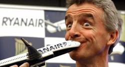 El presidente de Ryanair, Michael O'Leary, EFE