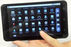 La tableta de bajo coste ZTE Light Pro. | Movistar