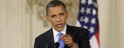 Barack Obama, este jueves, en la Casa Blanca. | EFE