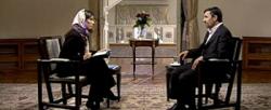 Ana Pastor entrevista a Ahmadineyad