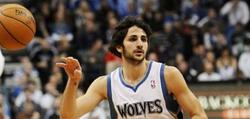 Ricky Rubio, durante el partido ante los Thunder. | EFE