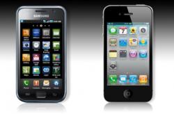 El Samsung Galaxy S y el Iphone 4, frente a frente. | LD