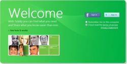 Pgina de inicio de la red social de Microsoft, Tulalip